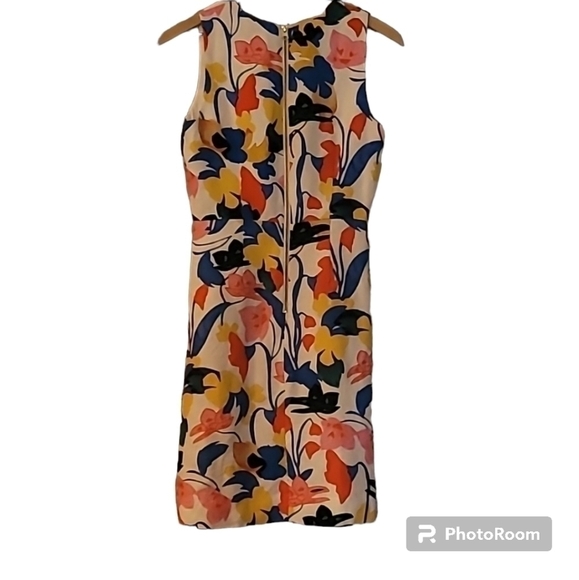 J.CREW floral dress size 2 - Picture 5 of 8